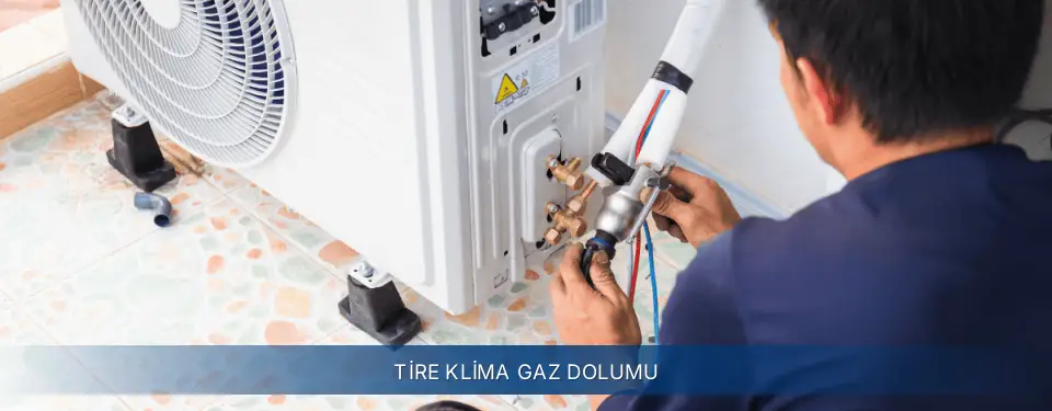 Tire İlçemi Electrolux Klima Gaz Dolumu