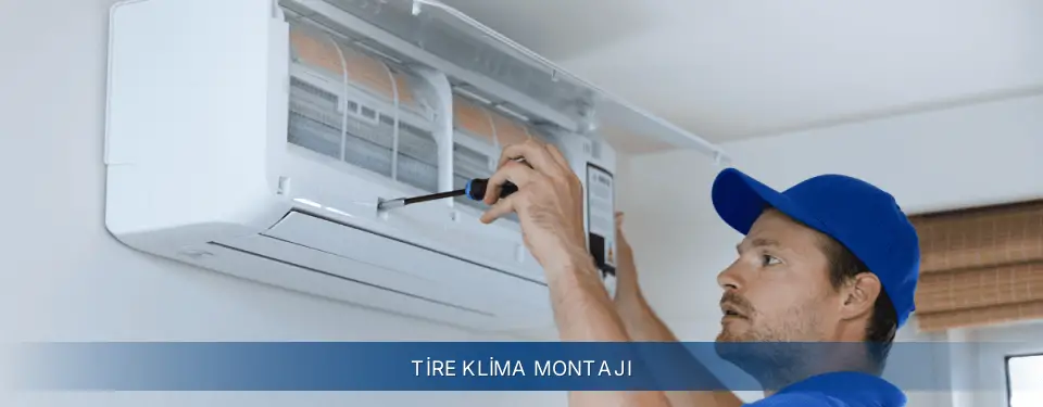 Tire İlçemi Electrolux Klima Montajı