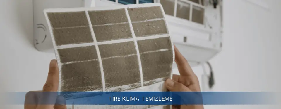Tire İlçemi Electrolux Klima Temizleme