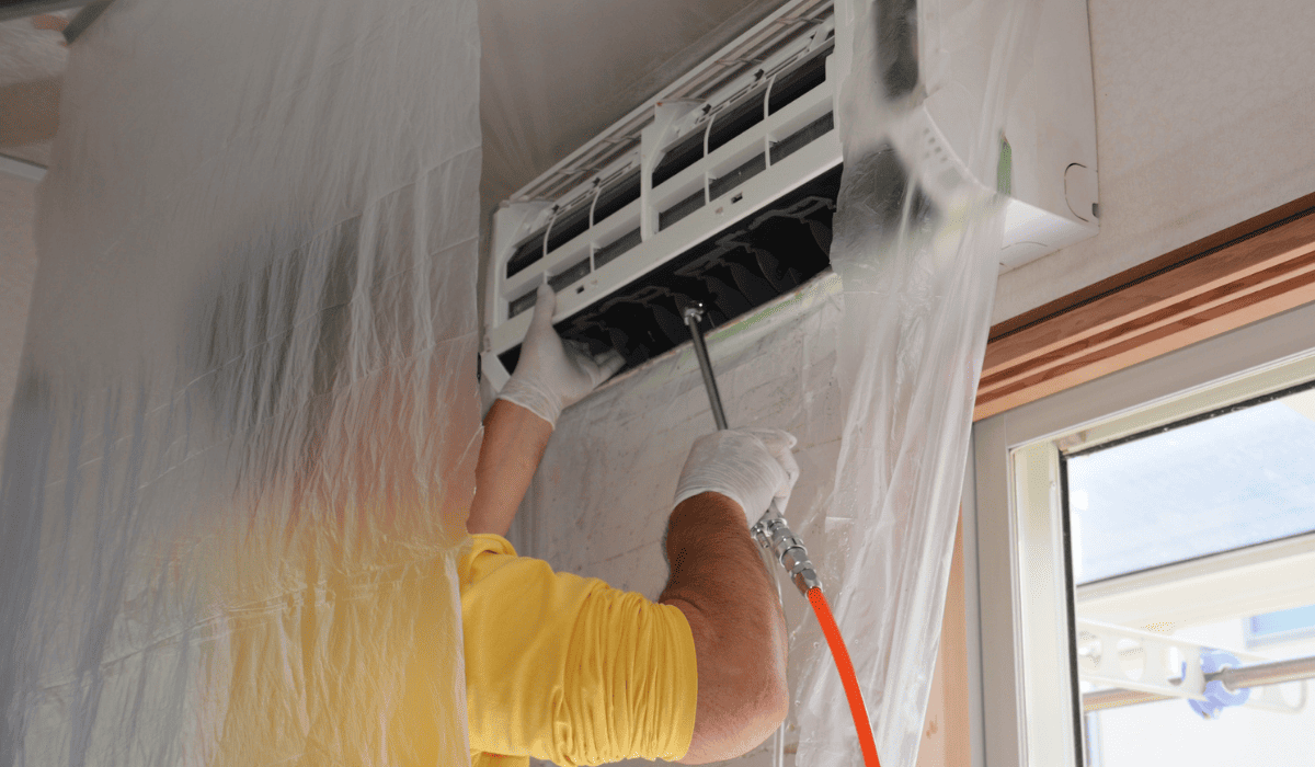 Tire Electrolux Klima Bakımı